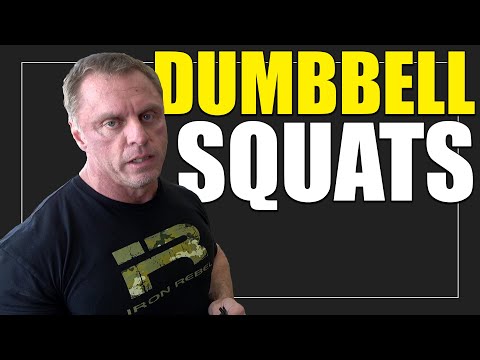 Exercise Index - Dumbbell Squats