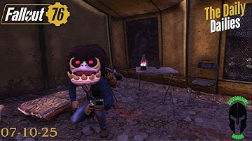 July 10th, 2025, Fallout 76 Daily Challenges Made EASY!