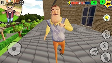 Scary Robber Home Clash - New Levels Update New Chapter Hello Neighbor Android Gameplay