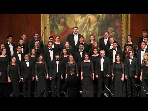 Can It Be? – Faye López: Bob Jones University Concert Choir (HD)