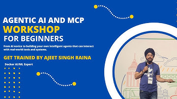 Agentic AI and MCP Hands-on Workshop for Beginners - Virtual
