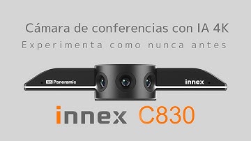 (En español) Innex C830 Video de introducción de 15 segundos
