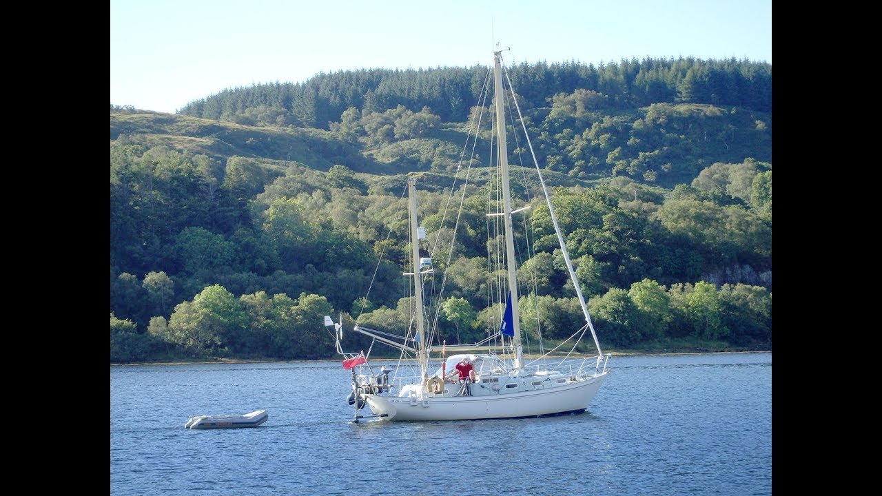 2017 Sailing in Scotland. Reel 7 YouTube