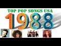 Top Pop USA Songs 1988