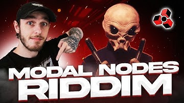 MODAL NODES SYNTH TUTORIAL👽FREE PRESET!!! (Serum2 x Malstrom)