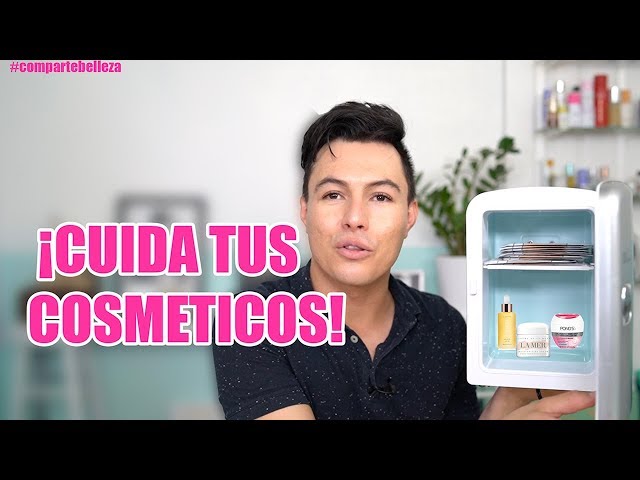 Cuáles productos de skincare si van en el refrigerador y cuáles no?