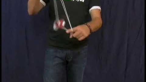How To Do The Wormhole Yo-Yo Trick - 10 How To Do Advanced YoYo Tricks Part 1