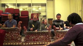 Ciaaatttbebarongan Gamelan Bali  Saling Asah