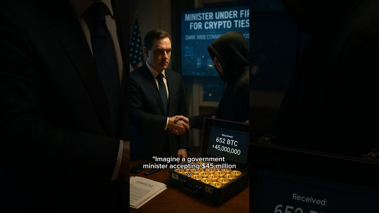 $45M in Bitcoin?! Czech Minister Caught in Wild Dark-Web Scandal 🔥