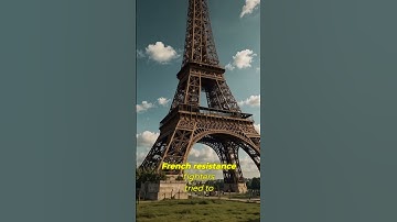 The Eiffel Tower Was a Nazi Radio Tower?!