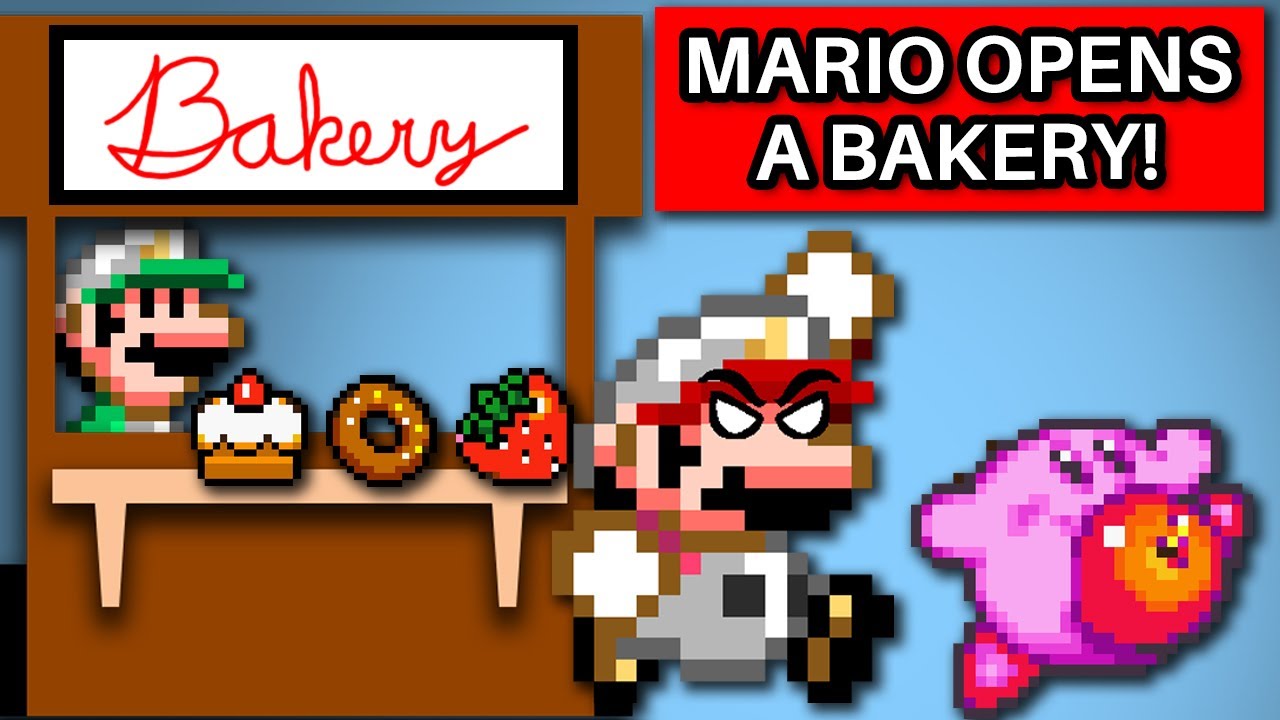 Mario and Luigi Open a Bakery