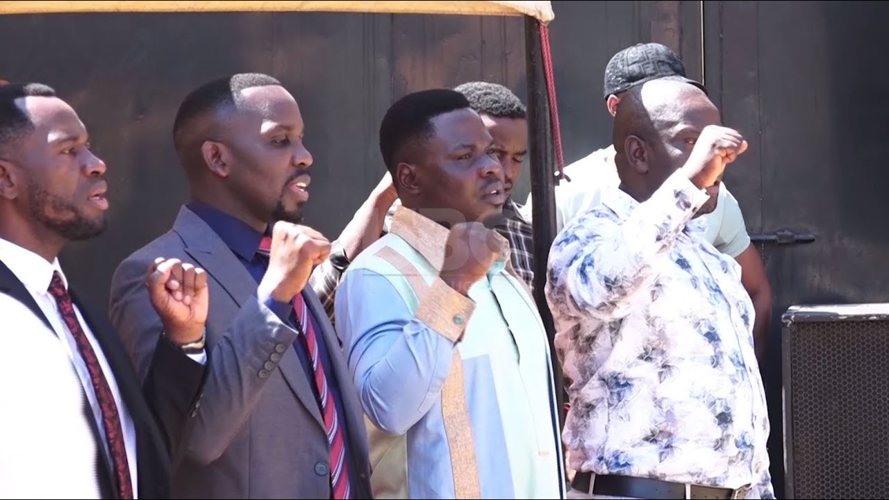 NUP Leader Reported Safe While in Hiding; Party Rejects Electoral Commission Results