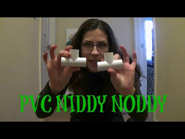 ChemKnits: I made my own Niddy Noddy!