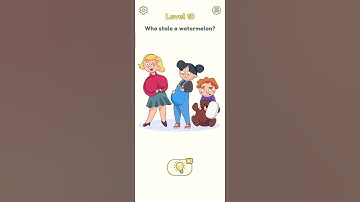 Dop 2 level 10  who stole a watermelon ? #shorts #dop2