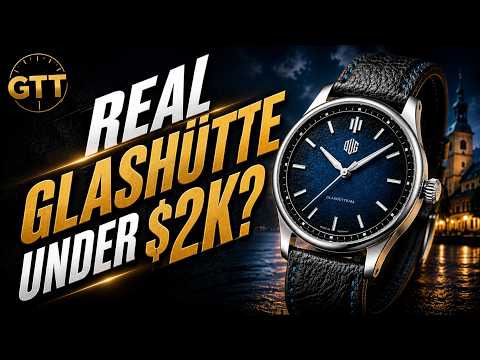 DUG PURIST - A true Glashuette-pedigree treasure for $1500