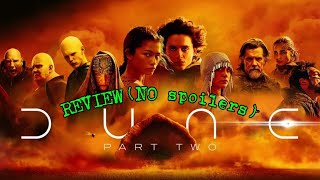 Is Dune: Part Two any good? 🤔 Spoiler-Free review              #dune #dunereview #arrakis