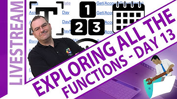 Exploring all the FileMaker Calculation Functions - Day 13
