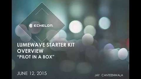 Lumewave Starter Kit 