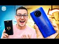 POCO X3 NFC! O REI do CUSTO BENEFÍCIO dos GAMERS! Tela de 120hz com PREÇO bom DEMAIS! Unboxing!