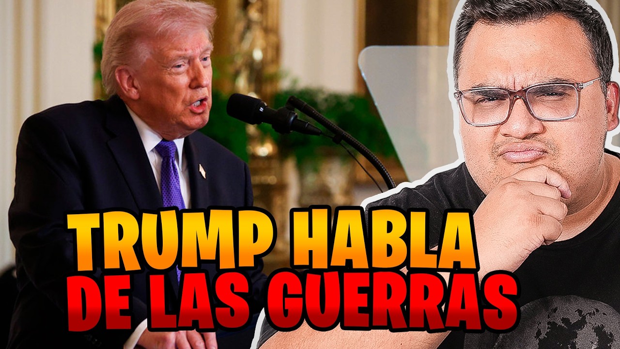 ELDED REACCIONA A TRUMP HABLAR DE LAS GUERRAS