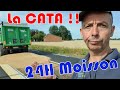 Souci au début des 24 h Moisson 2019