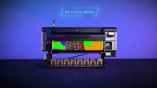 HP Latex 700 &amp; 800 Printer Series Overview