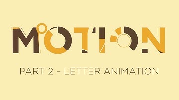 Flat Letter Animation in PowerPoint - Motion Graphics Tutorial - Part 2