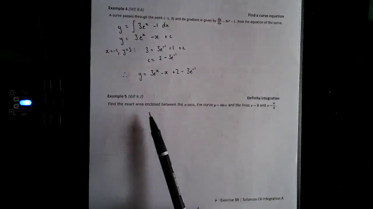 Differentiation 2 Part 2 Return Of Integration Youtube