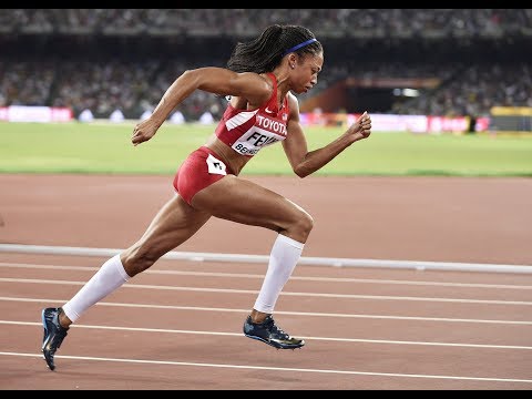 LONDRA: ALLYSON FELIX ATLETA PIU´ MEDAGLIATA DELLA STORIA - 800 D´ORO PER LA SEMENYA