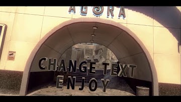 Motion Track Template #2 | BO2 | Aftermath (Element 3D)