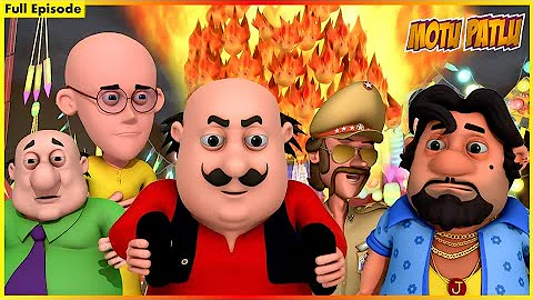 மோட்டு பட்லு - முழு அத்தியாயம் 113 | Motu Patlu - Full Episode 113