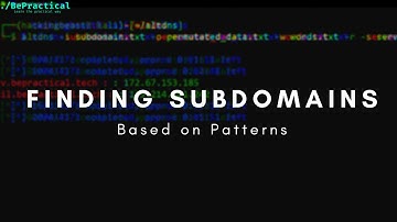 BUG BOUNTY TIPS: FINDING SUBDOMAINS BASED ON PATTERNS | 2023