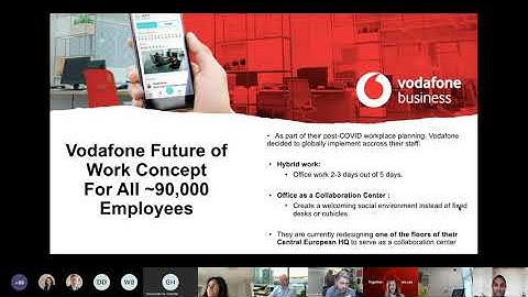 Spaceti & Red-Thread | Vodafone Webinar | Hybrid Offices & Technology | June 16 2021