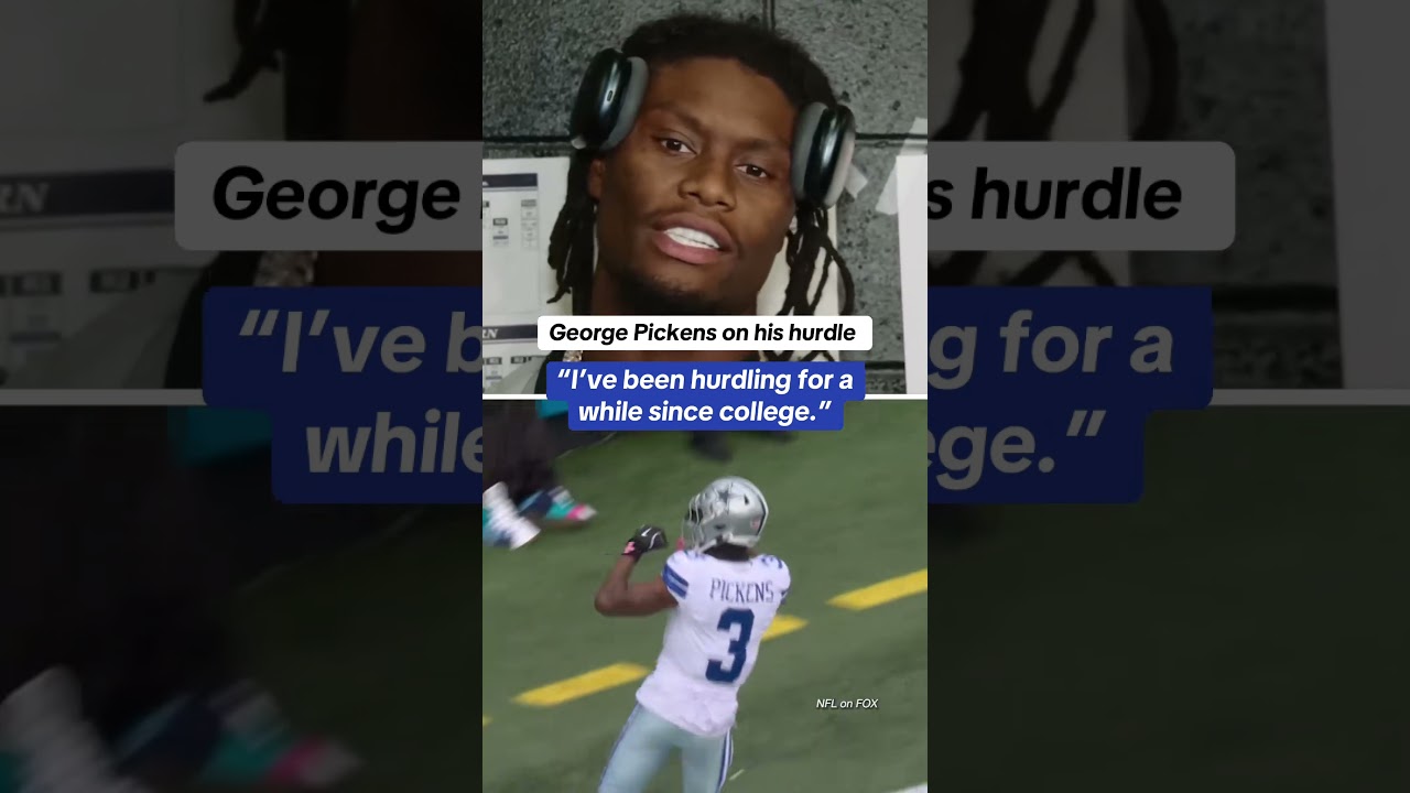 George Pickens says “the rest is history” 