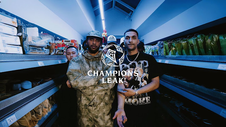 Champions Leak - Summer Cem‘s Scorpion Bars (Vol.5)