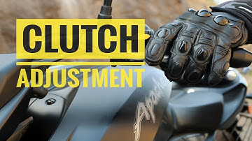 TVS APACHE RTR 200 CLUTCH ADJUSTMENT
