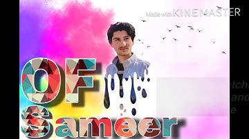 Pics-Art Dripping Effect Editing Tutorial. The easiest way of  editing dripping effect on PicsArt.