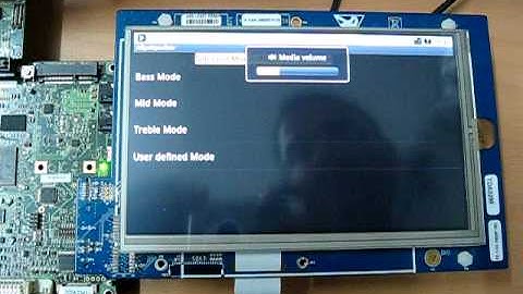 Android Multimedia Plugins on FSL IMX515 by AllGo Systems