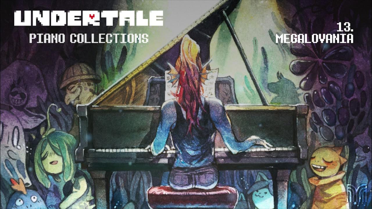 UNDERTALE Piano Collections: 13. Megalovania (David Peacock & Augustine Mayuga Gonzales) UNDERTALE Piano Collections: 13. Megalovania (David Peacock & Augustine Mayuga Gonzales)