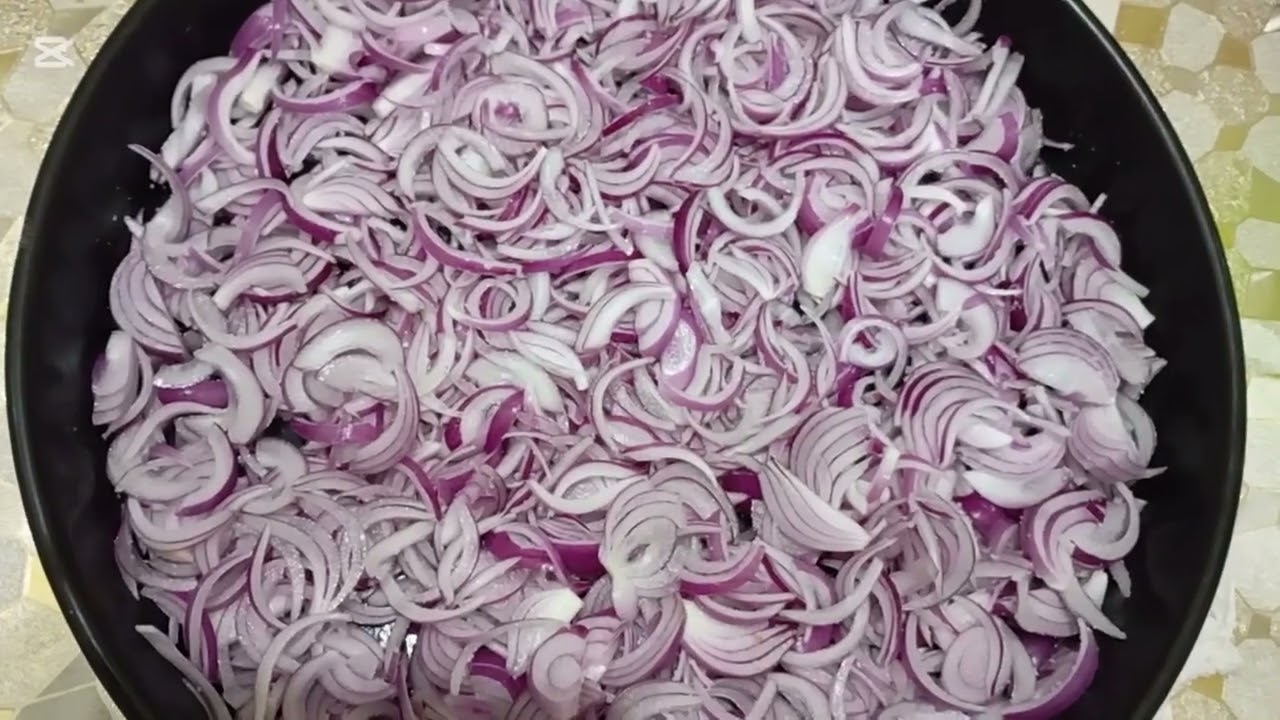 البصل بودرة من اسهل ماكاين وبطريقة سهلة