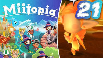 Miitopia ~ FULL GAMEPLAY PLAYTHROUGH WALKTHROUGH ~ Part 21 ARACHNO BOSS Nintendo 3DS Gameplay
