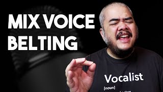 Tutorial Mix Voice dan Belting | English Subtitle