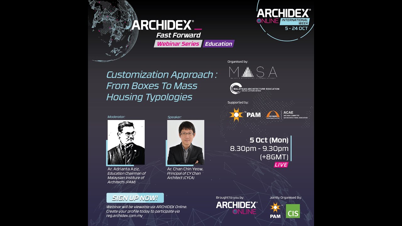 Customization Approach   From Boxes To Mass Housing Typologies by Ar. CY Chan
