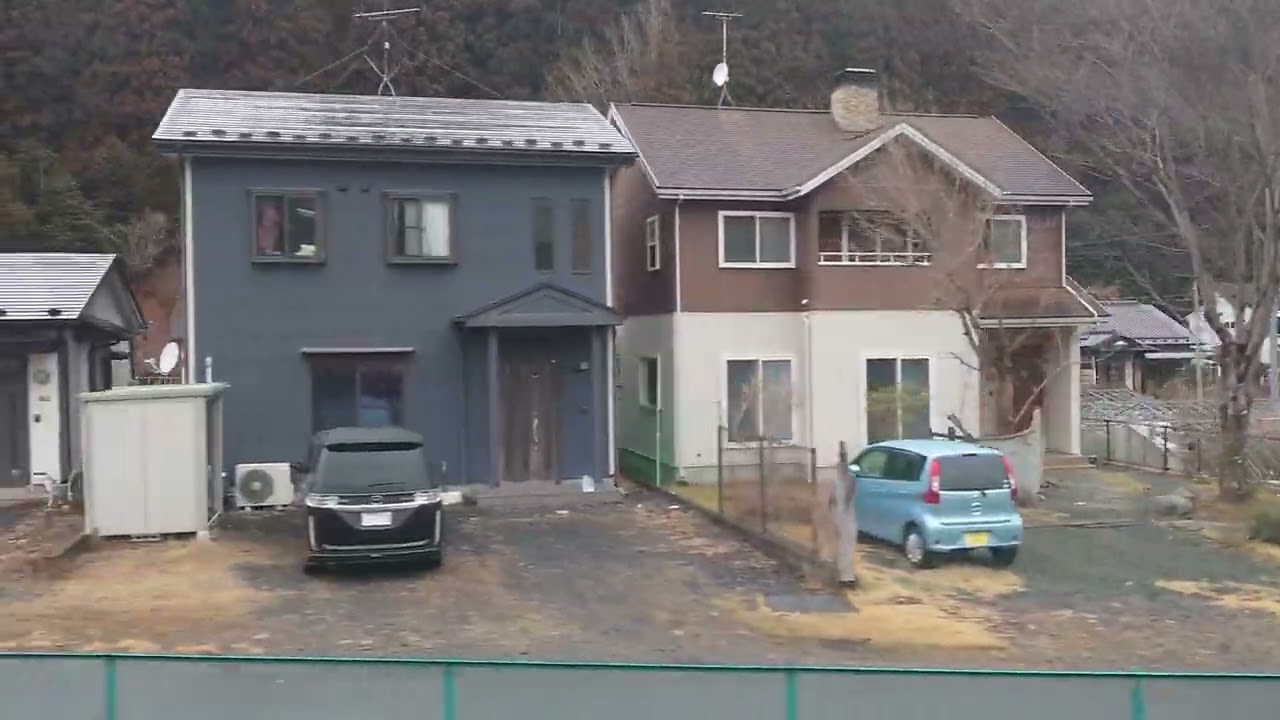 釜石線東北本線快速はまゆり6号釜石発盛岡キハ110全区間車窓