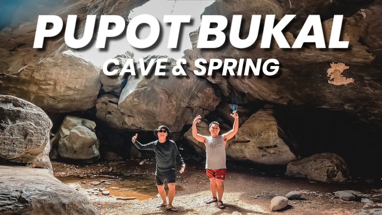 Pupot Cave and Spring | Pupot Bukal Tanay Rizal | Relaxing Travel