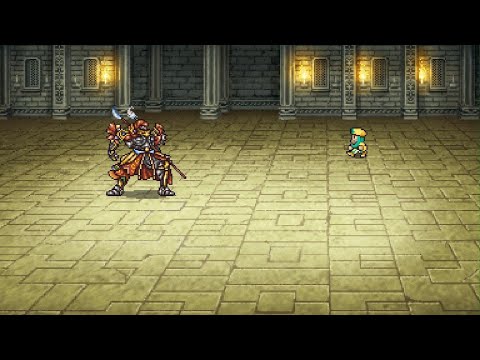 FINAL FANTASY V Galuf Solo Vs Gilgamesh