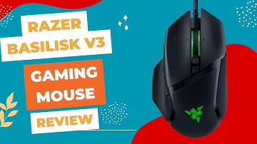 Razer Basilisk V3 Gaming Mouse: Speed Meets Precision | Review