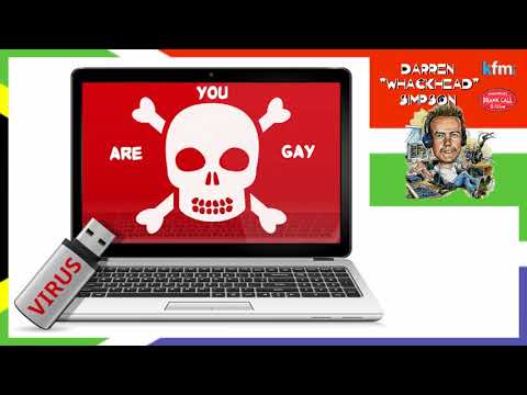 Whackhead Simpson - Gay Computer Virus
