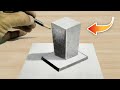 This Trick 👉🏼 Makes your 3D drawing 100 Times Better 🔥 How to Draw | #how #trending 