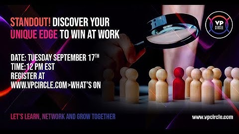 Build Engaged High Performing Teams | Talent Development | StandOut Assessment | VP Circle